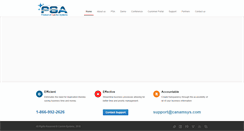 Desktop Screenshot of canamsys.com